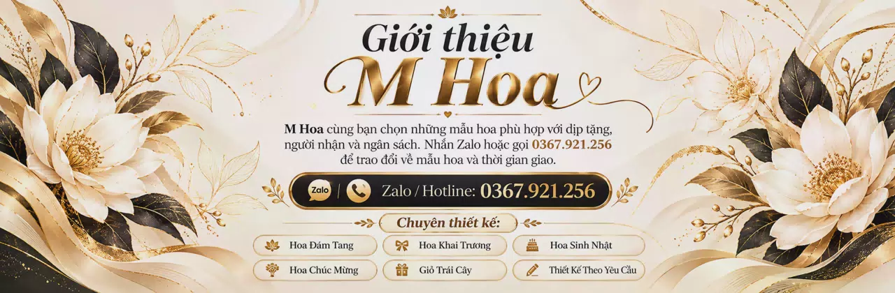 Ảnh bìa Shop hoa tươi Xã Quế Sơn Đà Nẵng - Trao hoa đẹp, gửi điều thân thương